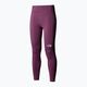 Leggings da corsa da donna The North Face Movmynt 7/8 mezzanotte malva/granito viola 4