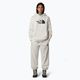 Felpa con cappuccio The North Face Drew Peak Donna, bianco dune 2