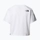 T-shirt donna The North Face Easy Relaxed Cropped bianco 5