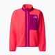 Felpa per bambini The North Face Yumiori Full Zip papavero radioso