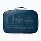 The North Face Base Camp Voyager Duffel 42 l Borsa da viaggio blu notte/alghe 4