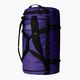 The North Face Base Camp Duffel L 95 l peak borsa da viaggio viola/nera 2