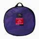 The North Face Base Camp Duffel L 95 l peak borsa da viaggio viola/nera 3