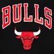 Felpa da uomo New Era NBA Regular Hoody Chicago Bulls nero 3