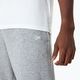Pantaloni New Era NBA Essentials Jogger Los Angeles Lakers grigio uomo 6