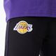Pantaloni da uomo New Era NBA Color Insert Los Angeles Lakers nero 5