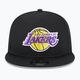 Cappello New Era Foil 9Fifty Los Angeles Lakers nero 3