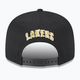 Cappello New Era Foil 9Fifty Los Angeles Lakers nero 4