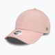 Cappellino New Era da donna aperto sul retro rosa pastello 2