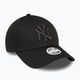 Cappello da baseball New Era Metallic Logo 9Forty New York Yankees donna nero 3