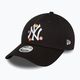 Cappello da baseball New Era Flower 9Forty New York Yankees donna nero