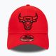 Cappello da baseball New Era Side Patch 9Forty Chicago Bulls uomo rosso 2