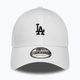 Cappello da baseball New Era Home Field 9Forty Trucker Los Angeles Dodgers Uomo, bianco 2