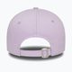 Cappello da baseball New Era Metallic Logo 9Forty Los Angeles Dodgers donna viola pastello 4