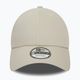 New Era Ne Essential 9Forty berretto da baseball da uomo beige chiaro 3