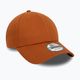 Berretto da baseball New Era Ne Essential 9Forty med marrone da uomo