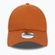 Berretto da baseball New Era Ne Essential 9Forty med marrone da uomo 2