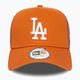 Berretto da baseball New Era League Essential Trucker Los Angeles Dodgers med brown da uomo 2