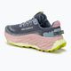 Scarpe da corsa da donna New Balance Fresh Foam X More Trail v3 grigio artico 3