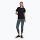 T-shirt nera New Balance senza cuciture da donna 2