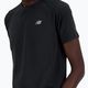 Maglietta New Balance Athletics Seamless nera da uomo 5