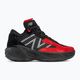 New Balance Fresh Foam BB v2 nero/rosso scarpe da basket 2