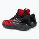 New Balance Fresh Foam BB v2 nero/rosso scarpe da basket 3