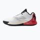 New Balance Kawhi 4 scarpe da basket bianche/rosse 10