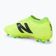 Scarpe da calcio New Balance uomo Tekela Magique FG V4+ bleached lime glo 3