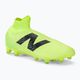 Scarpe da calcio New Balance uomo Tekela Magia FG V4+ bleached lime glo