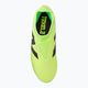 Scarpe da calcio per bambini New Balance Tekela Magique JNR FG V4+ bleached lime glo 5