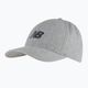 New Balance 6 Panel Structured Snapback cap grigio