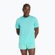 Maglietta New Balance Athletics Run cyber jade da uomo