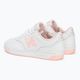 Scarpe New Balance donna BBW80 bianco/rosa 3