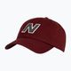 New Balance V990 Block N Curved Brim mercurio berretto da baseball rosso