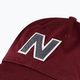 New Balance V990 Block N Curved Brim mercurio berretto da baseball rosso 3