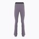 Leggings donna Nike Sportswear Chill Knit Mini-Rib Flared daybreak/nero