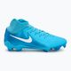 Nike Phantom Luna II Academy FG/MG scarpe da calcio blu fury/bianco 2