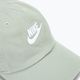 Cappello da baseball Nike Club Unstructured Futura Wash jade horizon/bianco 3