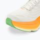 HOKA scarpe da corsa da uomo Bondi 8 blanc de blanc/solar 7