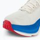 HOKA Bondi 8, scarpe da corsa da uomo, bianco/azzurro virtuale 7