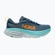 Scarpe da corsa da uomo HOKA Bondi 8 Wide real teal/shadow 2