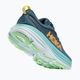 Scarpe da corsa da uomo HOKA Bondi 8 Wide real teal/shadow 6