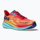 Scarpe da corsa da uomo HOKA Clifton 9 Wide cerise/cloudless