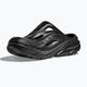 HOKA Ora Recovery Mule ciabatte nero/nero 12