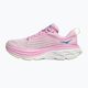 Scarpe da corsa da donna HOKA Bondi 8 rosa twilight/waterpark 3