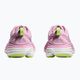 Scarpe da corsa da donna HOKA Bondi 8 rosa twilight/waterpark 4