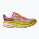 HOKA Clifton 9 scarpe da corsa fucsia/vaniglia per bambini 9