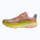 HOKA Clifton 9 scarpe da corsa fucsia/vaniglia per bambini 10