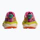 HOKA Clifton 9 scarpe da corsa fucsia/vaniglia per bambini 11